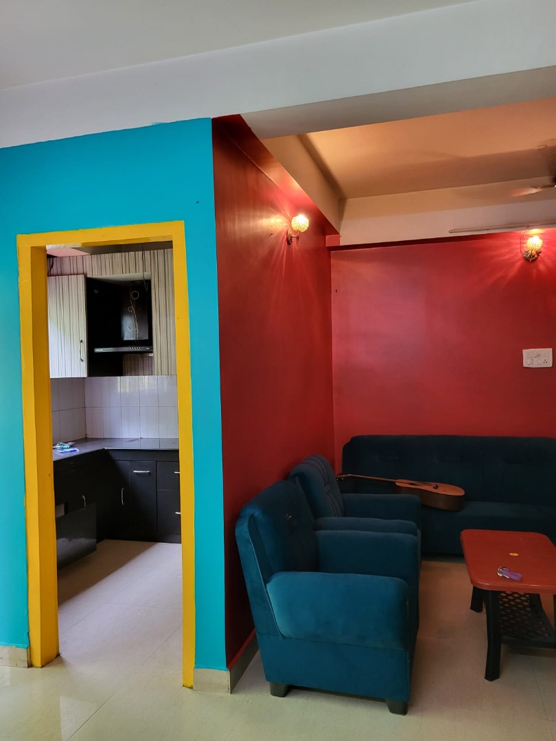 Fully Furnished 2bhk in Bhetapara, Guwahati, Assam, India for Rent